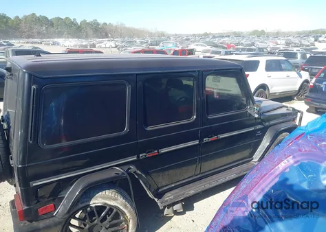 2014 Mercedes-Benz G 63 Amg 4Matic z USA, uszkodzony, nr VIN WDCYC7DF7EX220634